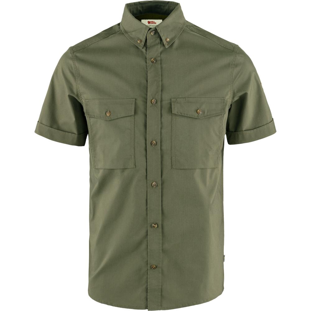 Fj&auml;llr&auml;ven &Ouml;vik Air Stretch SS Shirt M