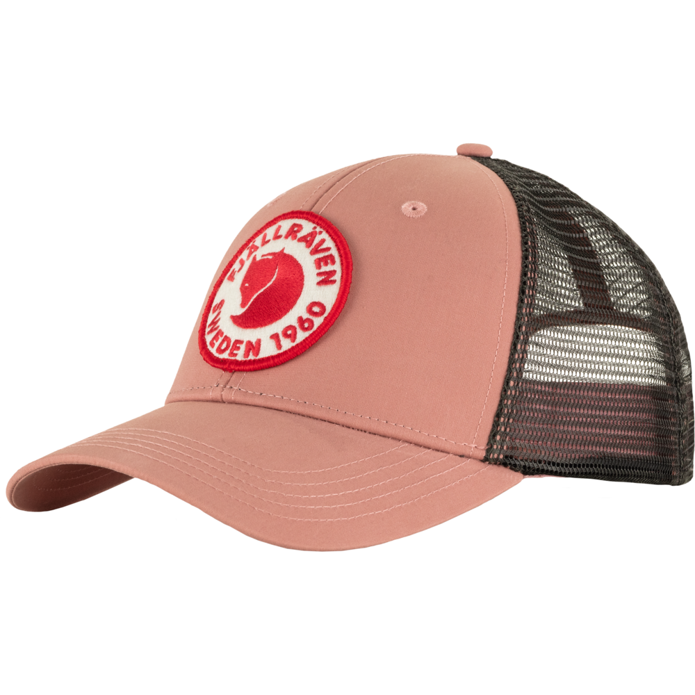 Fj&auml;llr&auml;ven 1960 Logo Langtradarkeps Dusty rose