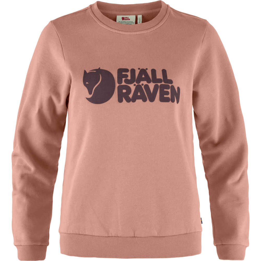 Fj&auml;llr&auml;ven logo sweater W