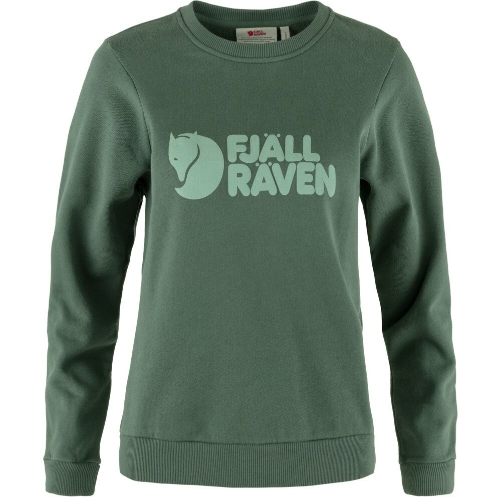 Fj&auml;llr&auml;ven logo sweater 