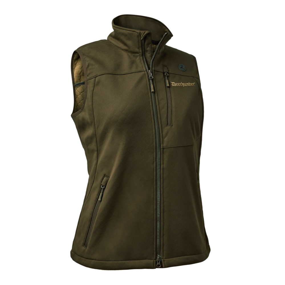 Deerhunter Lady excape softshell waistcoat 
