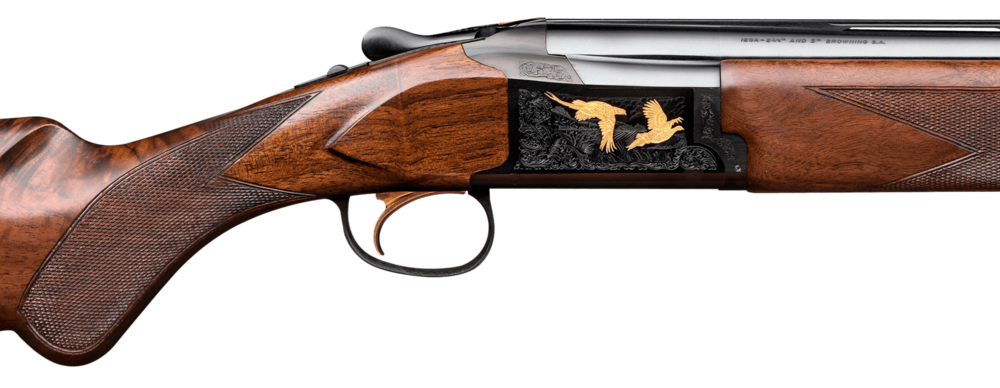 Browning B725 Hunter UK Black Gold 2  kaliber 12/76mm 76lopen INV-DS chokes