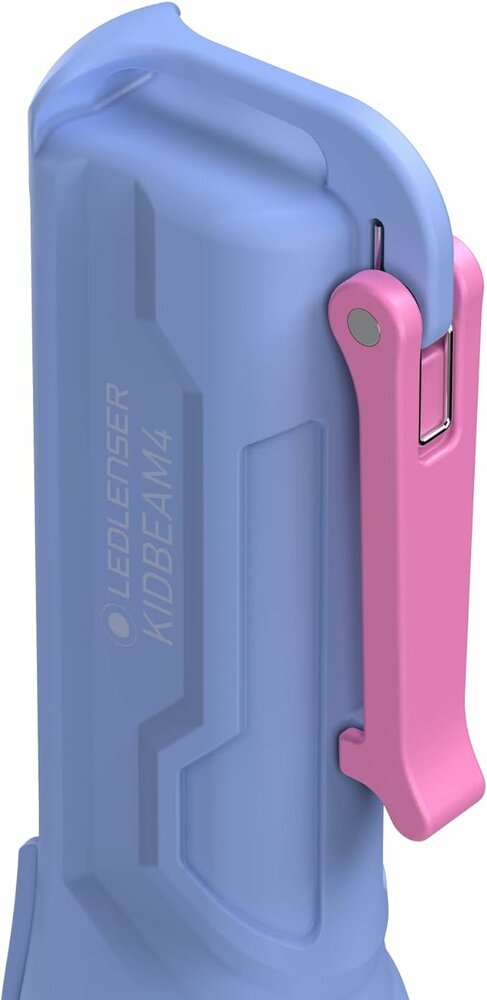 Ledlenser kid beam 4 purple box