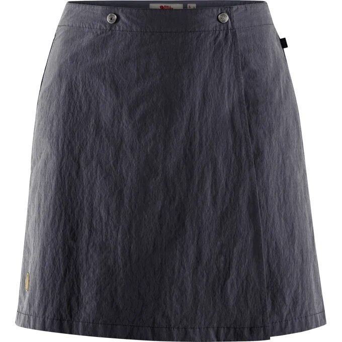 Fj&auml;llr&auml;ven Travellers MT Skort W Dark Navy