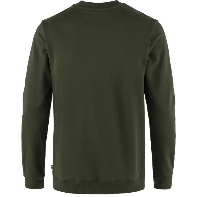 Fj&auml;llr&auml;ven Logo badge sweater M