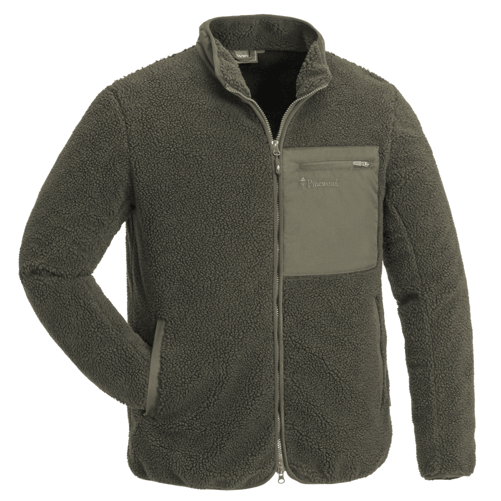 Pinewood Pile JKT Green