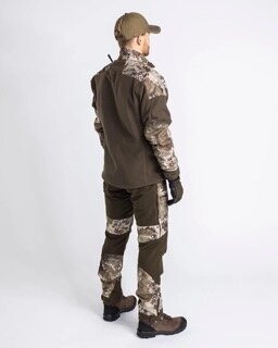 Sm&aring;land Hunters Camou Fleece Jacket M&rsquo;s