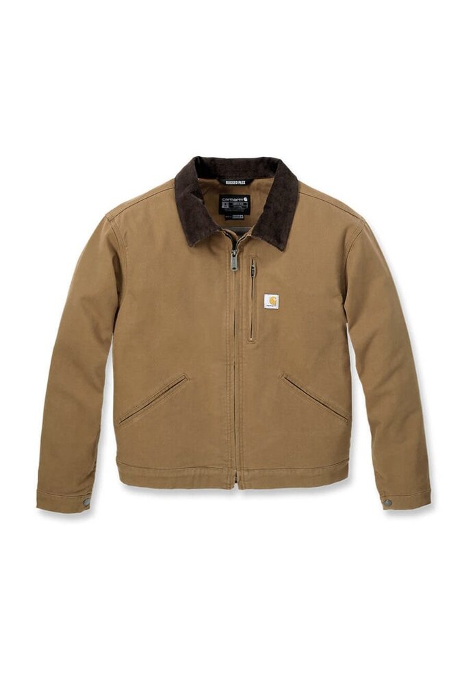 Carhartt RUGGED FLEX&trade; RELAXED FIT CANVAS DETROIT JACKET W