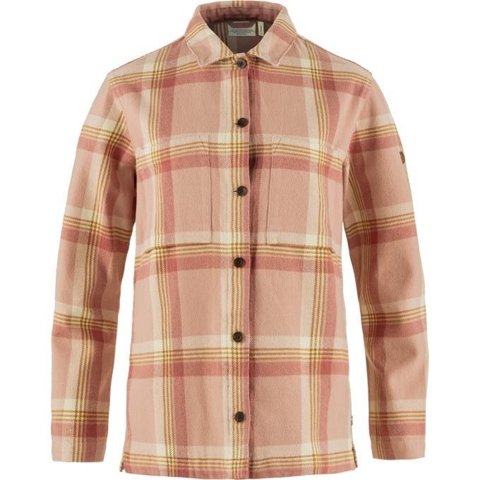 Fj&auml;llr&auml;ven Singi Flannel Overshirt Rose W