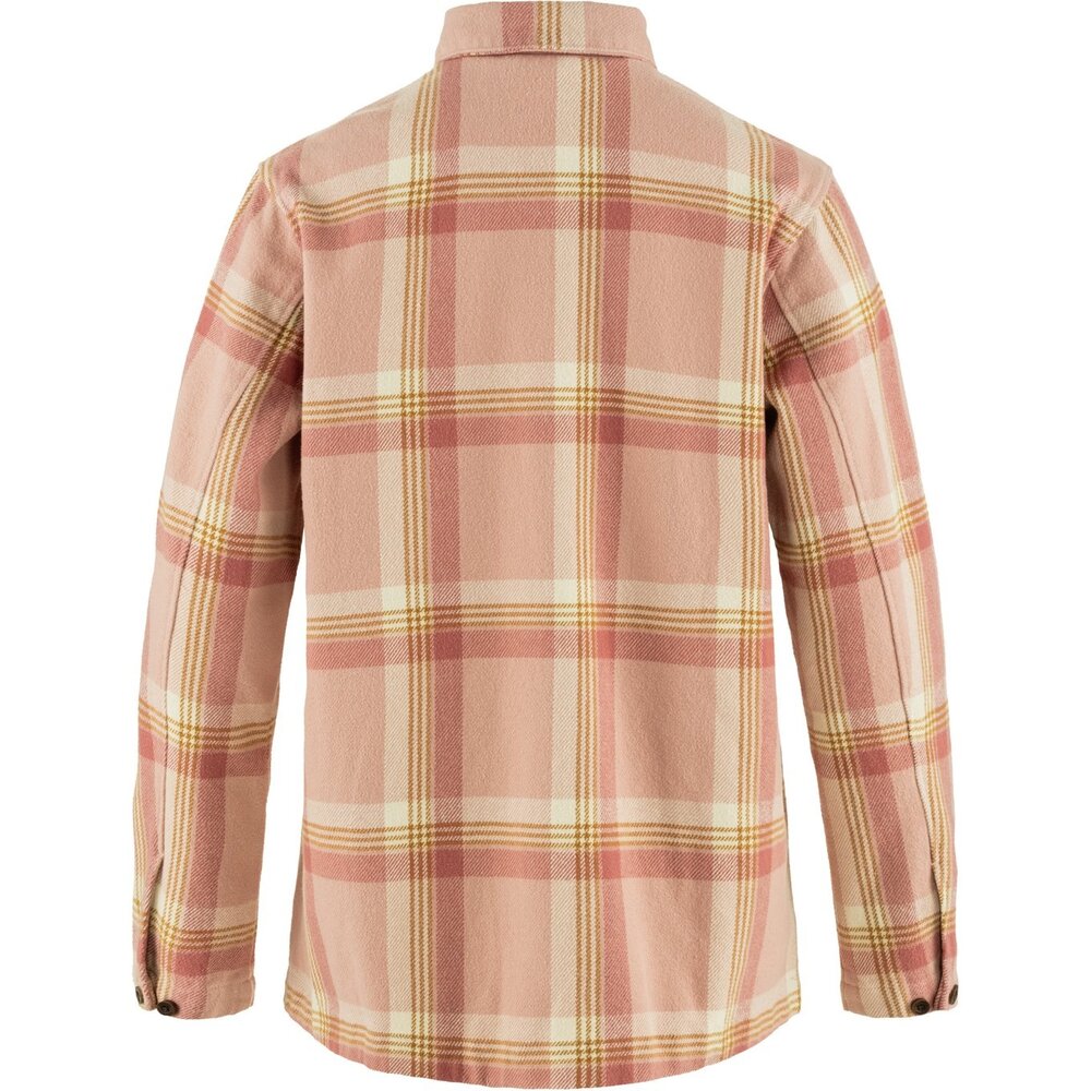 Fj&auml;llr&auml;ven Singi Flannel Overshirt Rose W