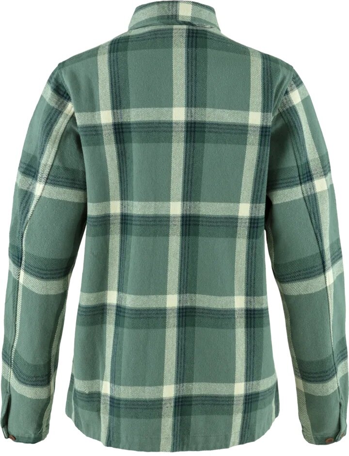 Fj&auml;llr&auml;ven Singi Flannel Overshirt Green W