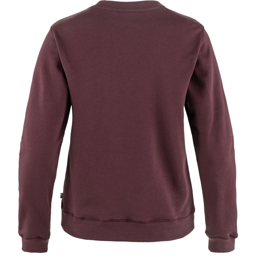 Fj&auml;llr&auml;ven Logo Badge Sweater Port W