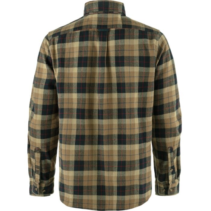 Fj&auml;llr&auml;ven Varmland Heavy Flannel Shirt M
