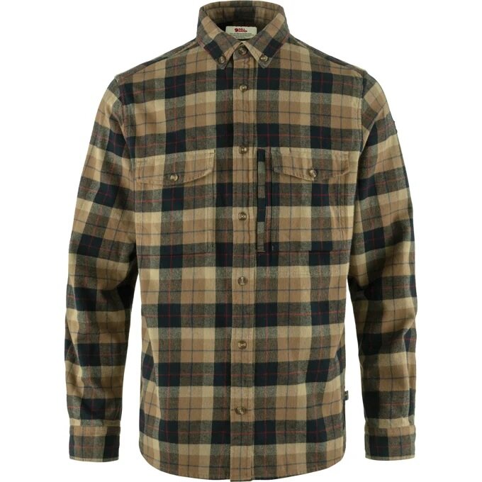 Fj&auml;llr&auml;ven Varmland Heavy Flannel Shirt M
