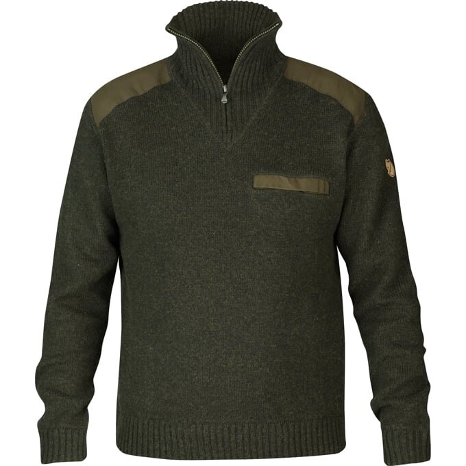 Fj&auml;llr&auml;ven Koster Sweater Dark Olive M