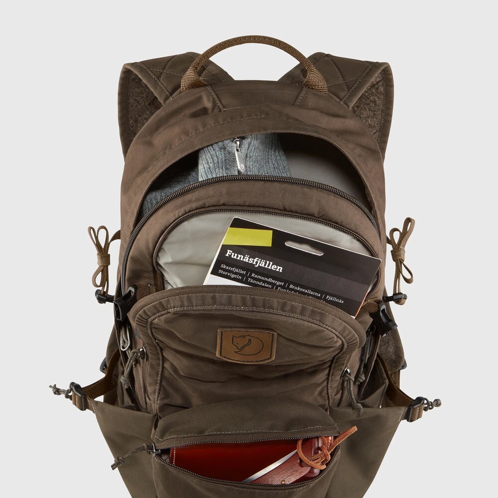 Fj&auml;llr&auml;ven Lappland Hike 15 Dark olive