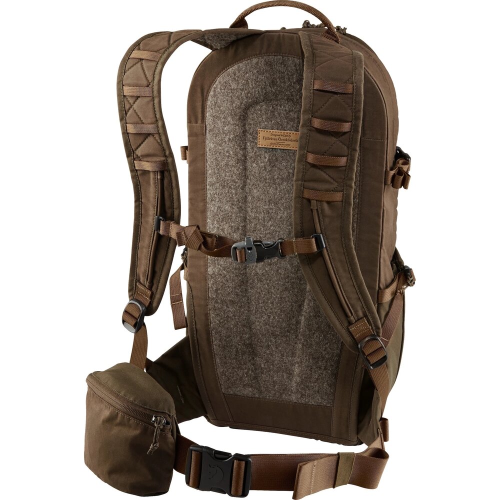 Fj&auml;llr&auml;ven Lappland Hike 15 Dark olive