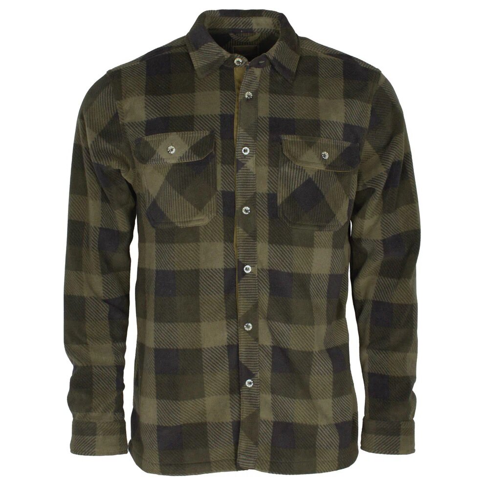 Pinewood Finnveden Canada shirt Green/Black