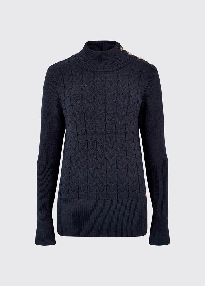 Dubarry Claremont Viscose Trui voor Dames - Navy