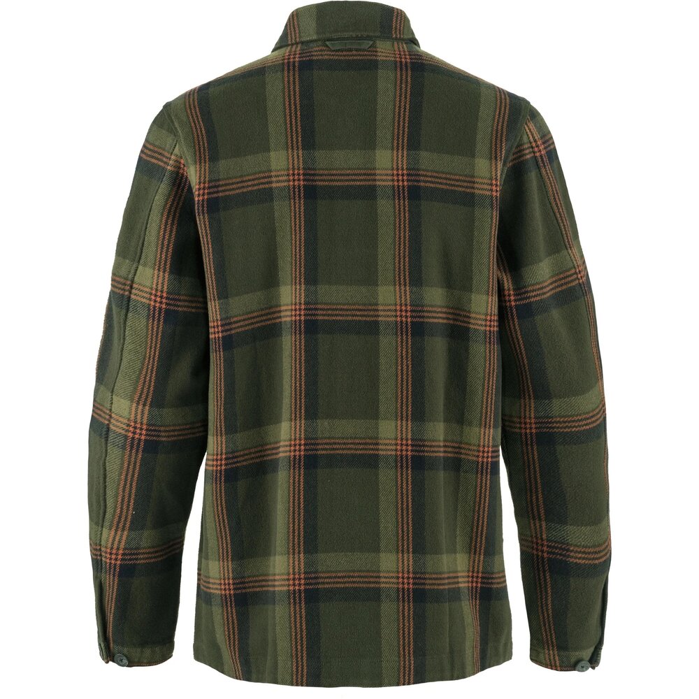 Fj&auml;llr&auml;ven Singi Flannel overshirt M
