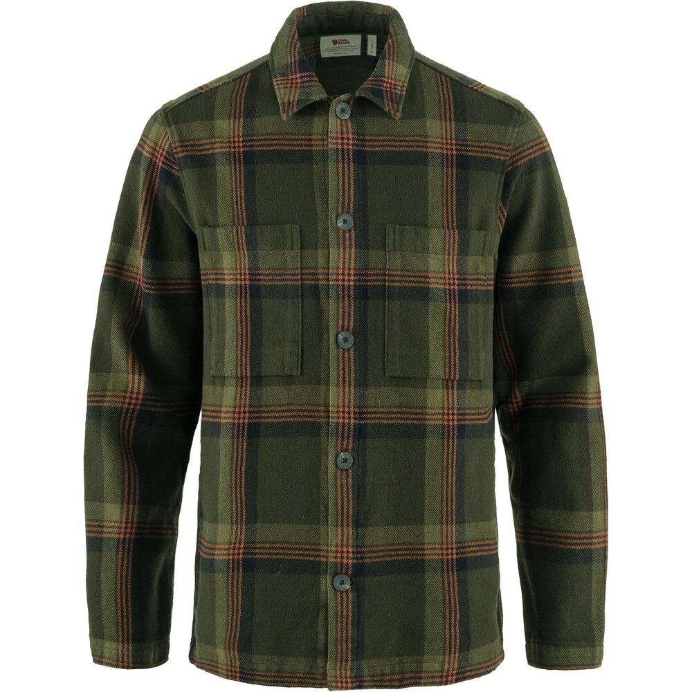 Fj&auml;llr&auml;ven Singi Flannel overshirt M