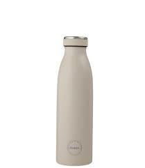 Drinking Bottle Cream Beige AYA&amp;IDA