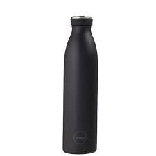 Drinking Bottle Matte Black AYA&amp;IDA