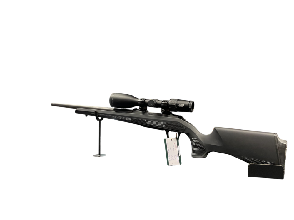 CZ 600 Alpha .30-06 / Jaeger 3-12x56