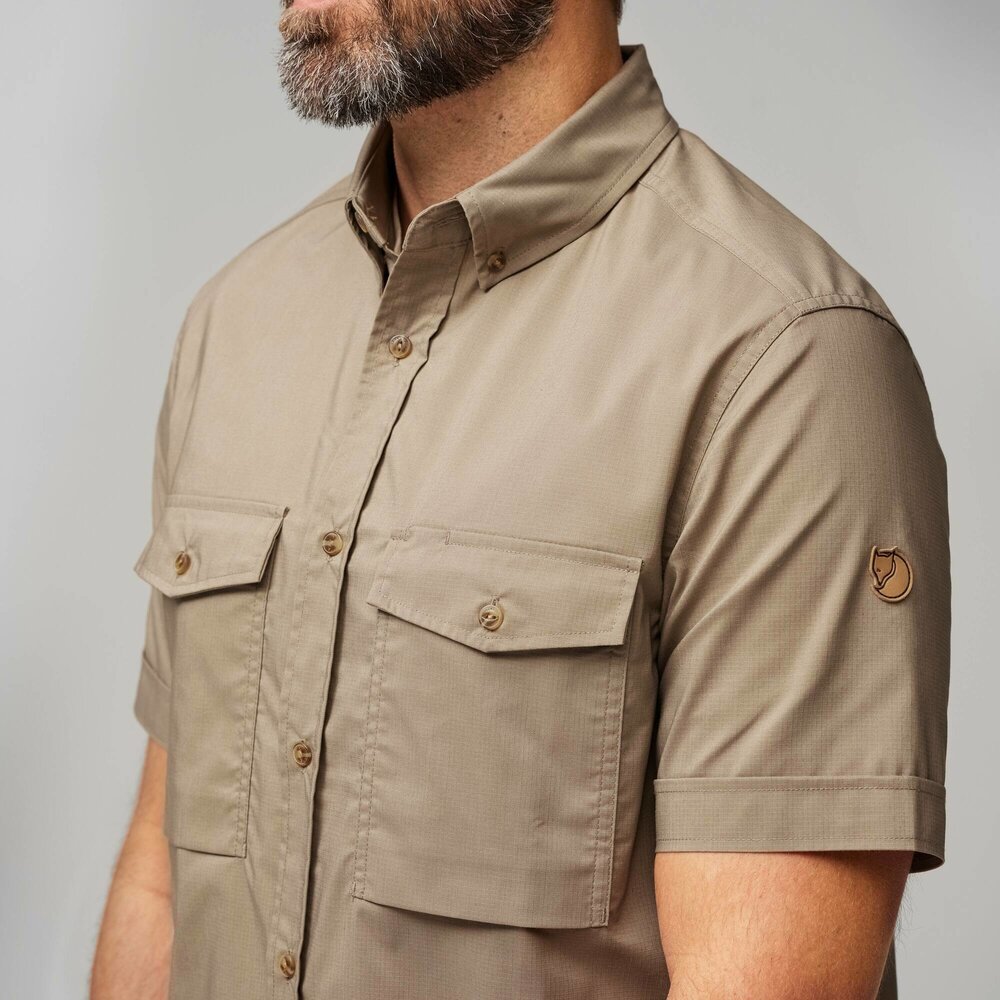 Fj&auml;llr&auml;ven &ouml;vik air stretch SS shirt 