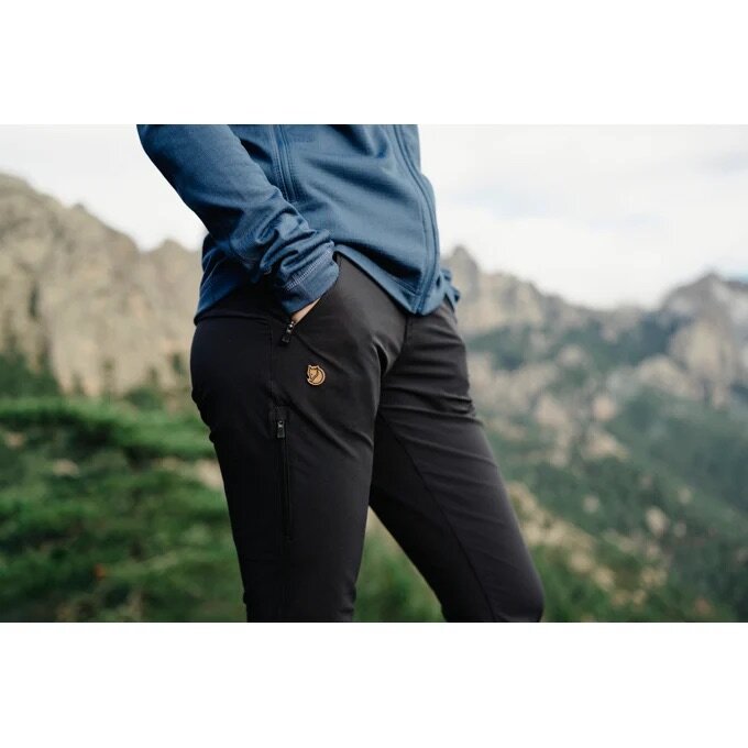 Fj&auml;llr&auml;ven Abisko trail stretch trousers