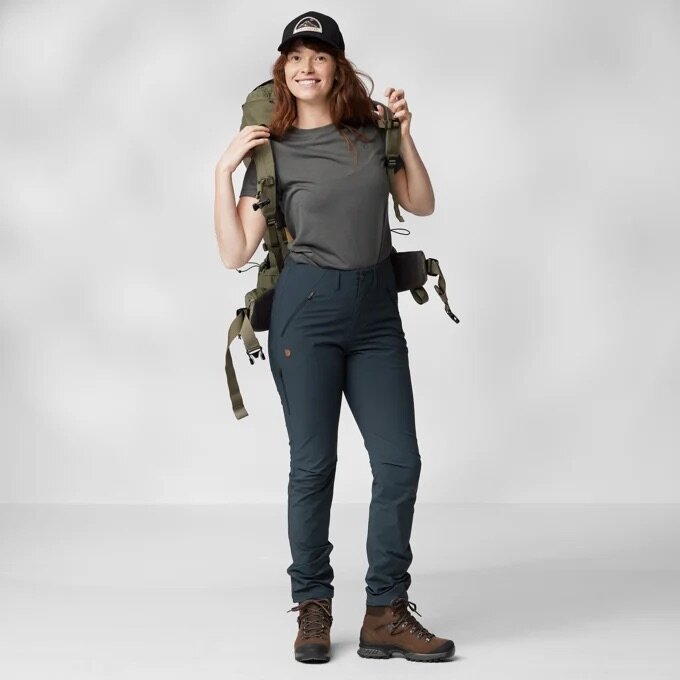 Fj&auml;llr&auml;ven Abisko trail stretch trousers