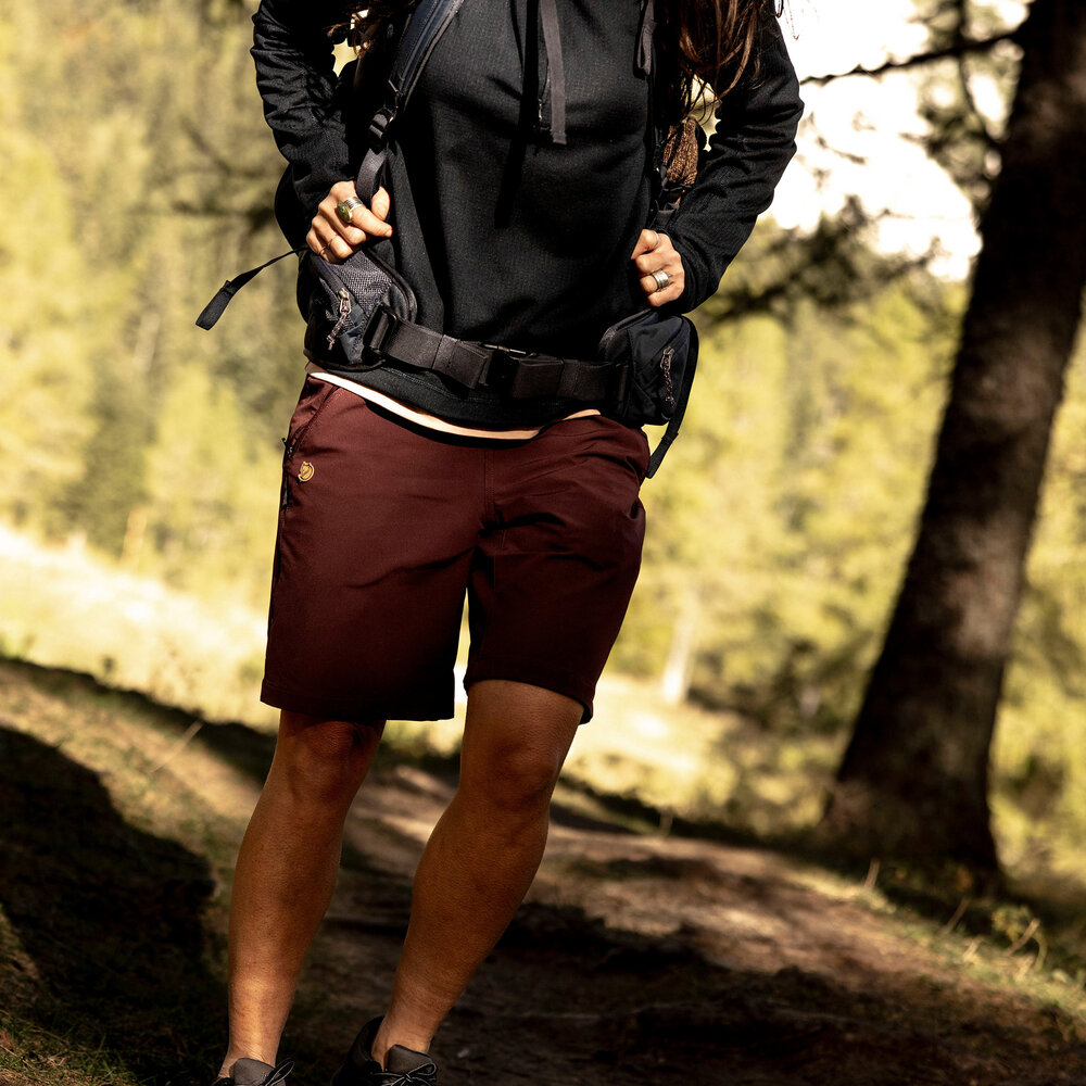 Fj&auml;llr&auml;ven Abisko trail stretch shorts