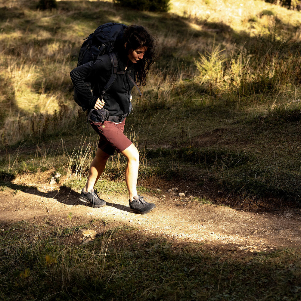 Fj&auml;llr&auml;ven Abisko trail stretch shorts