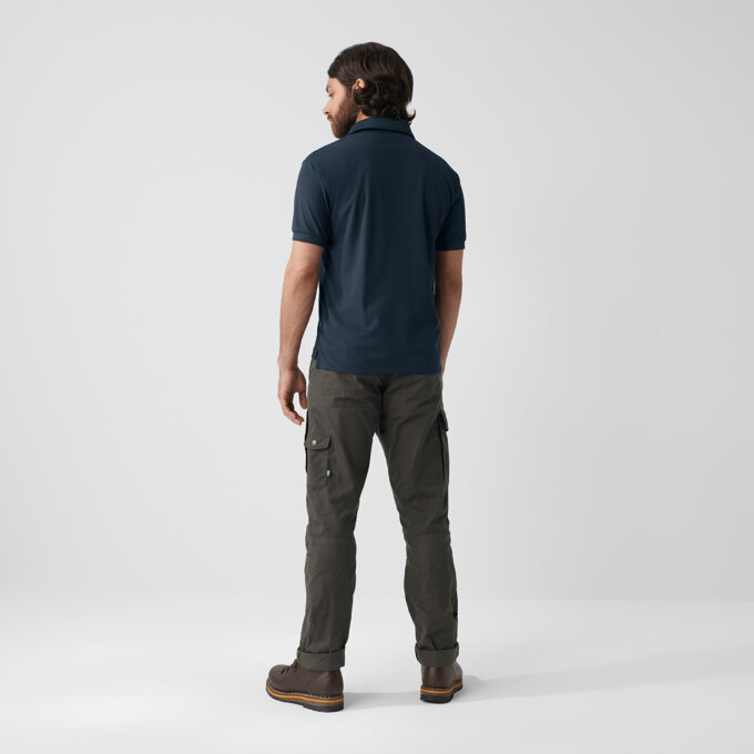 Fj&auml;llr&auml;ven Crowley pique shirt 