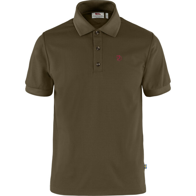 Fj&auml;llr&auml;ven Crowley pique shirt 
