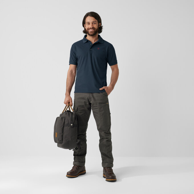 Fj&auml;llr&auml;ven Crowley pique shirt 