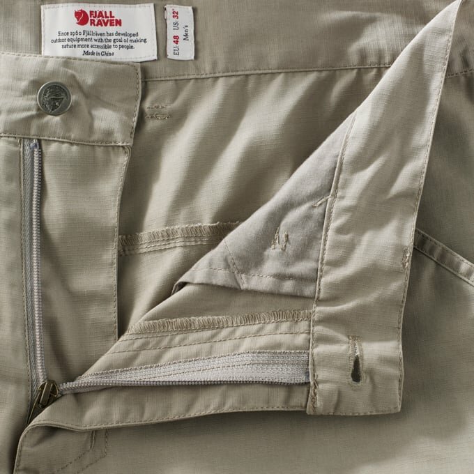 Fj&auml;llr&auml;ven High coast zip-off trousers