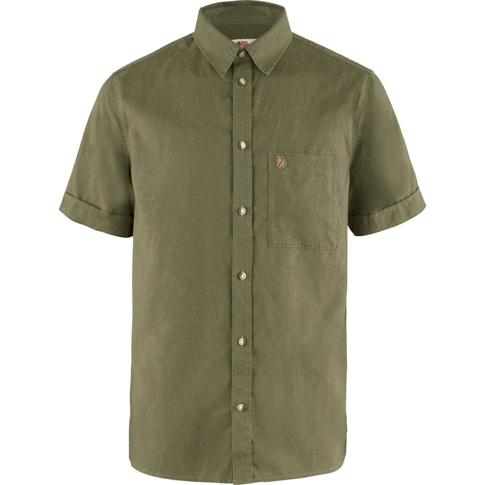 Fj&auml;llr&auml;ven &Ouml;vik Travel Shirt SS M