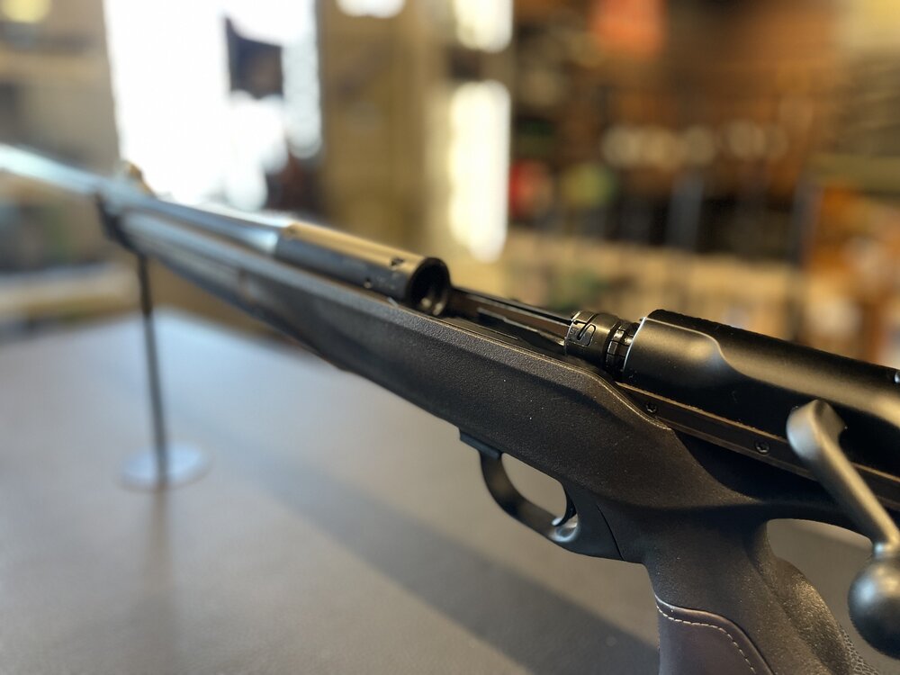 Blaser R8 Professional succes Leder LINKS .308 Win Fluted loop.