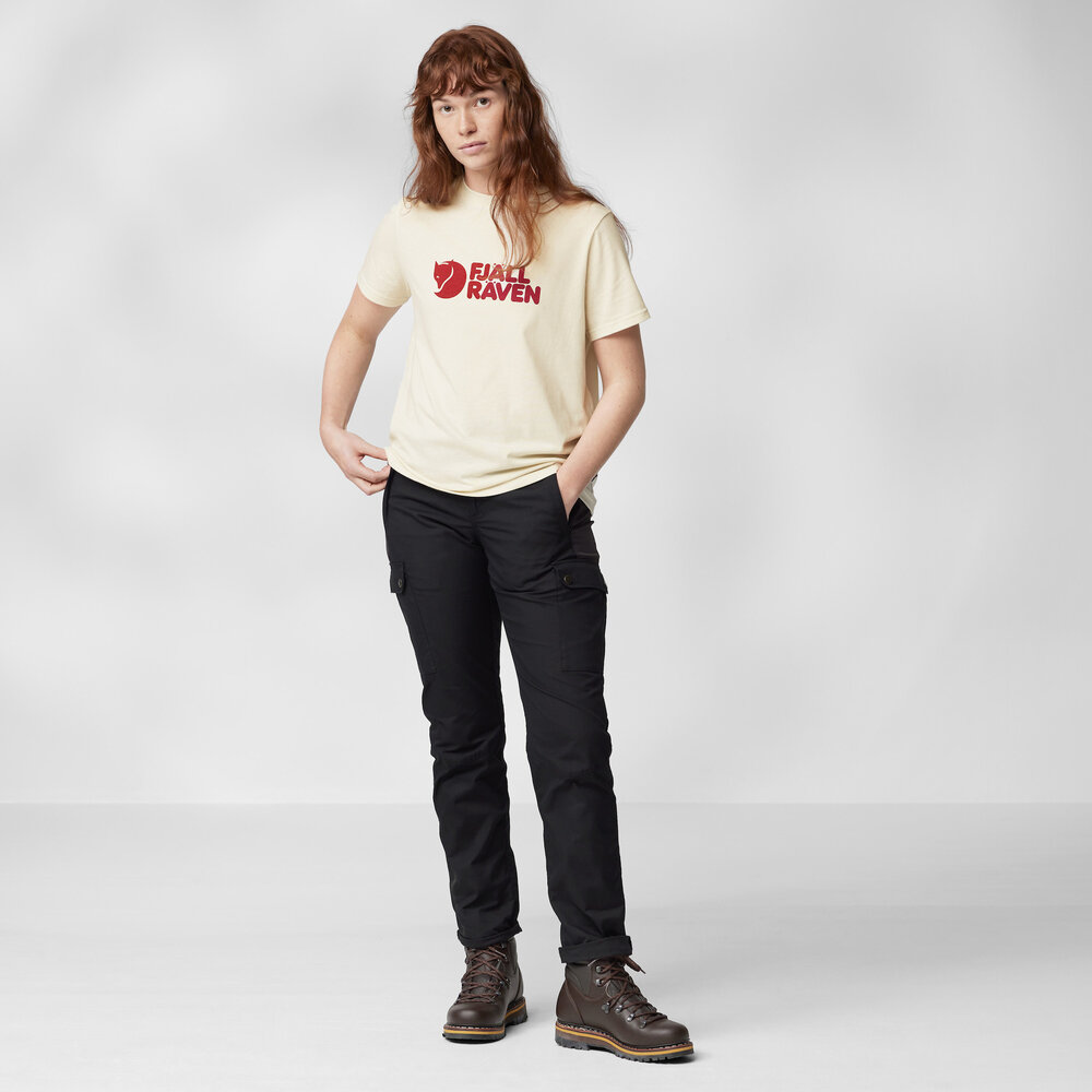 Fj&auml;llr&auml;ven Logo tee W