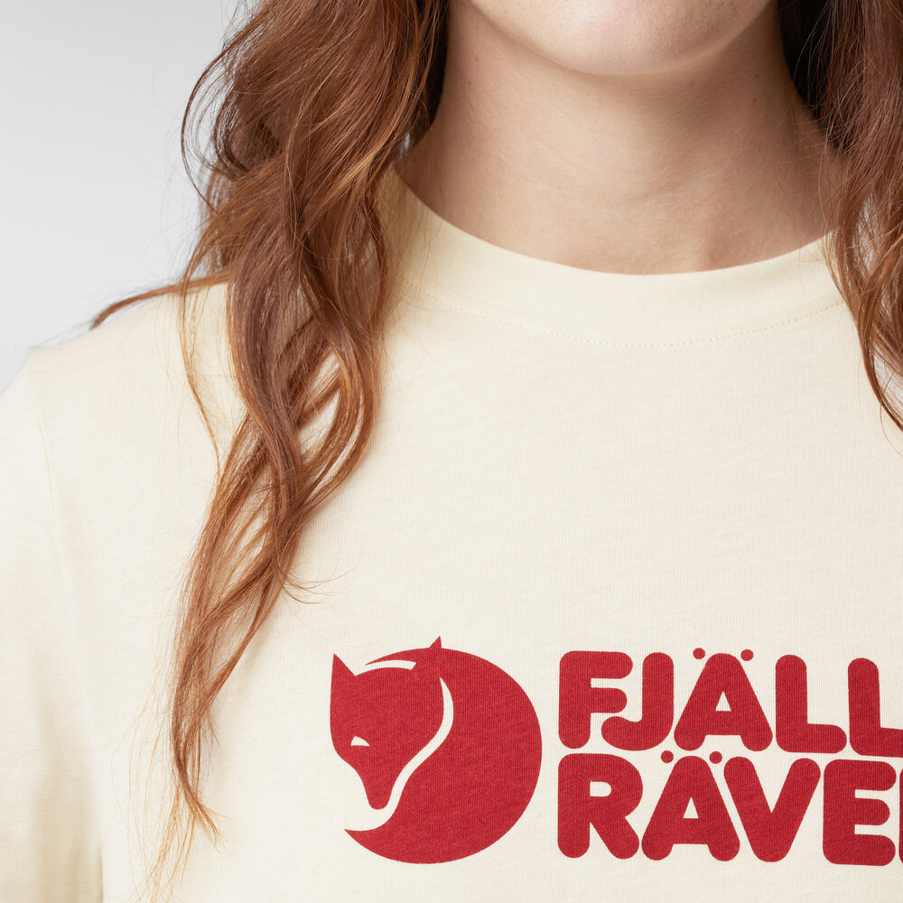 Fj&auml;llr&auml;ven Logo tee W