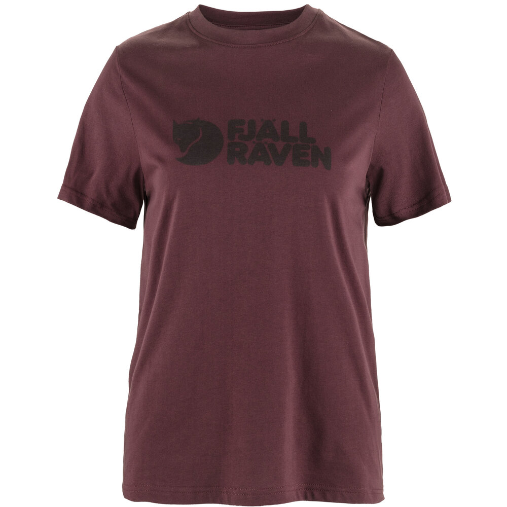 Fj&auml;llr&auml;ven Logo tee W