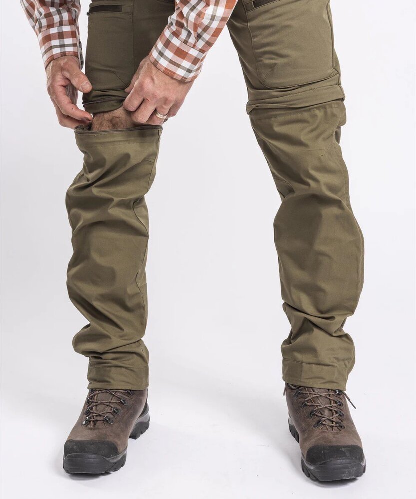 Pinewood Finnveden Hybrid Zip-off Trousers M