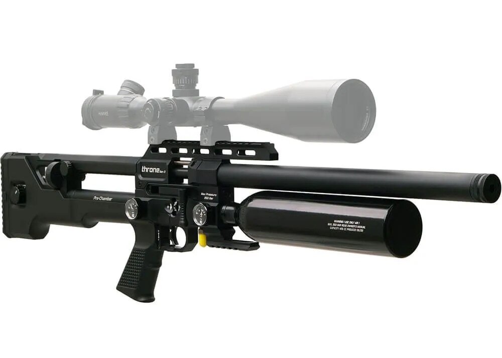 Reximex Throne Gen 2 zwart 6.35 mm