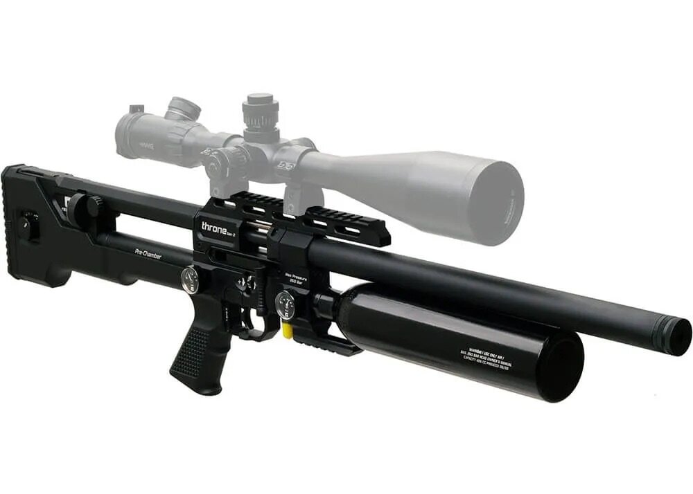 Reximex Throne Gen 2 zwart 5.5 mm