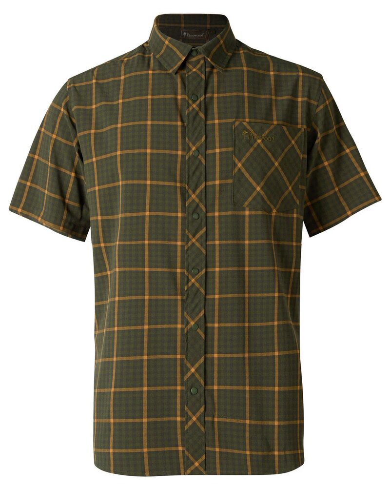 Pinewood Outdoor Shirt Green