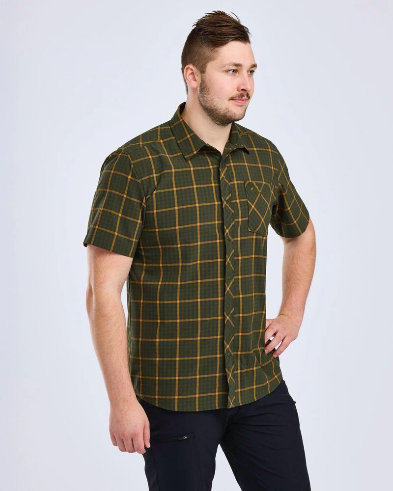 Pinewood Outdoor Shirt Green