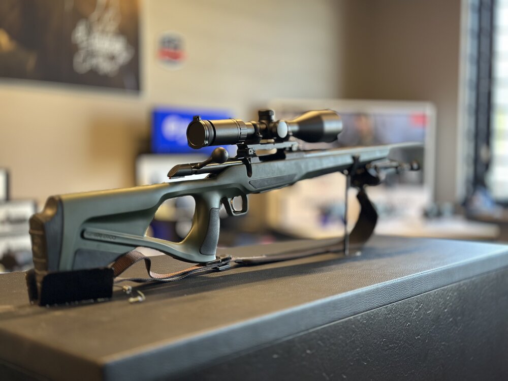 CZ 600 Ergo .308 Win