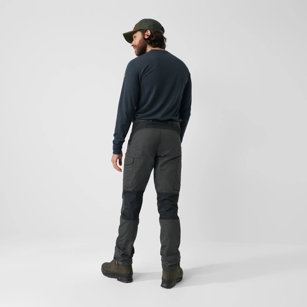 Fj&auml;llr&auml;ven Kaipak trousers M Olive