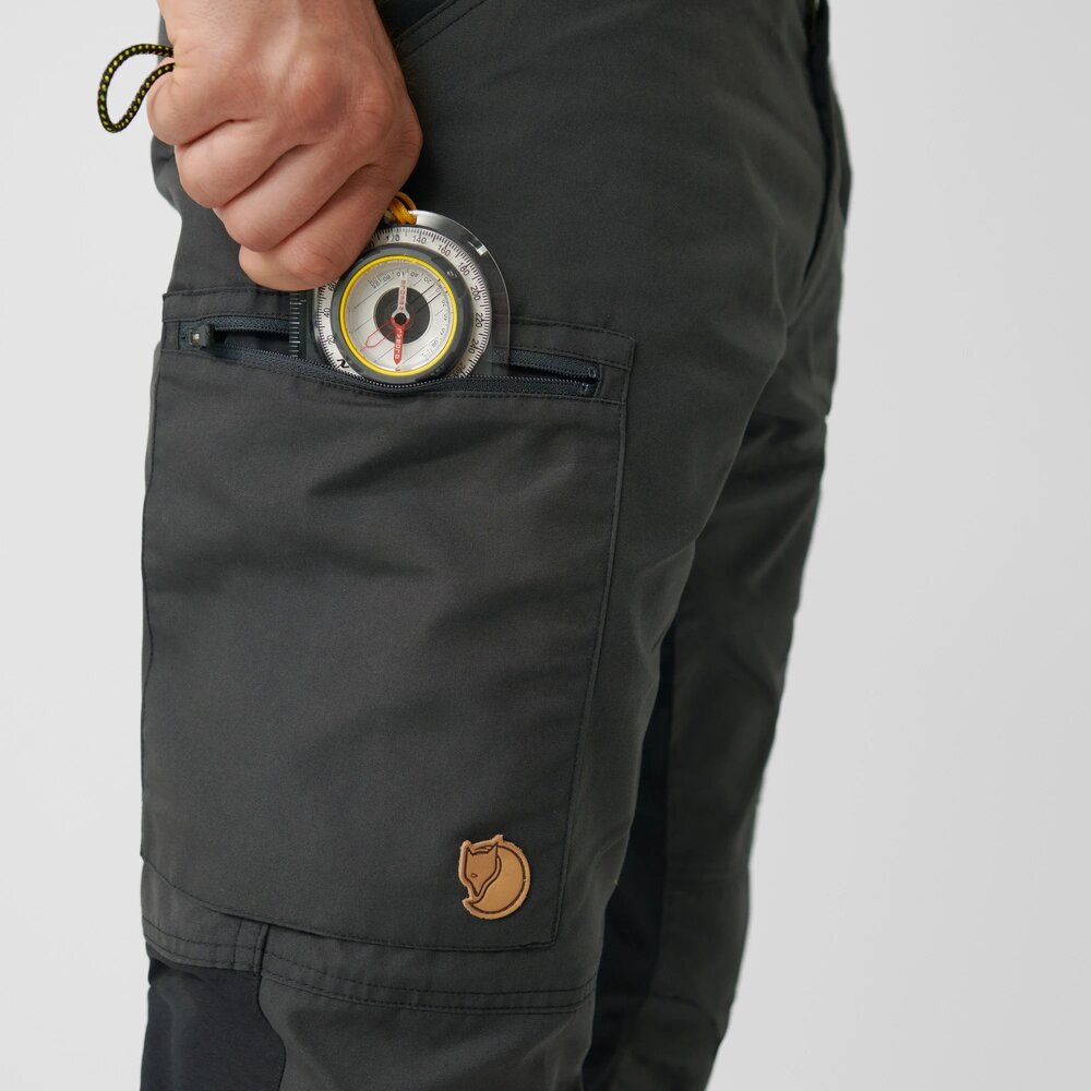 Fj&auml;llr&auml;ven Kaipak trousers M Olive